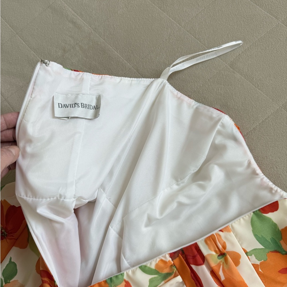 David Bridal strapless dress - Picture 10 of 11